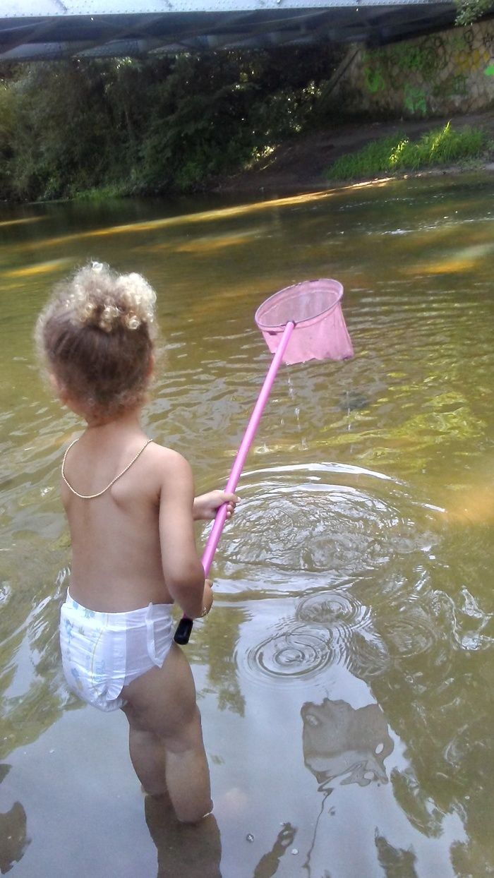 Parc des Jalles - Atelier « Rivière des tout-petits » pour les enfants de 1 à 3 ans animé par Cistude Nature