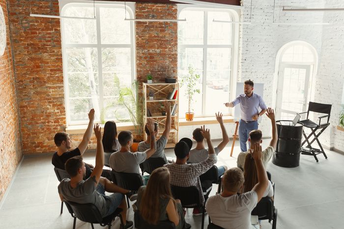 Présentation des formations numériques proposées en  2022-2023.