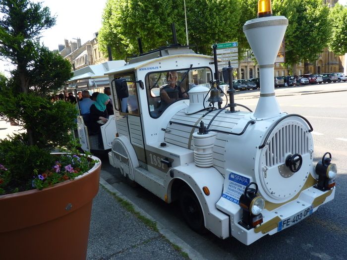 Nehmen Sie an einer Tour mit dem kleinen Zug teil und entdecken Sie die Grünflächen der Stadt mit einem historischen Kommentar.