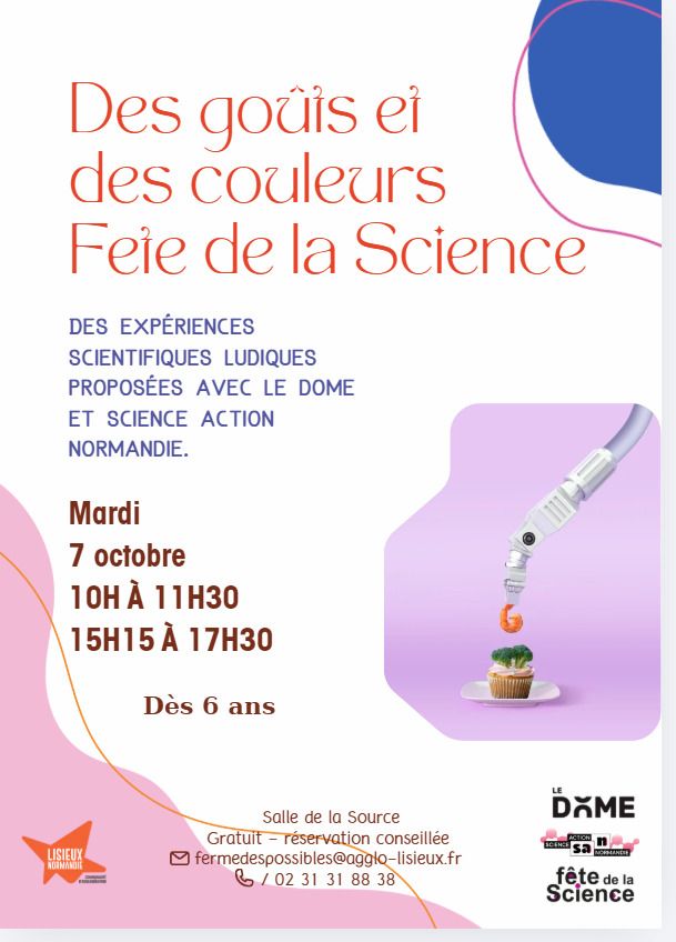 Le goût est-il uniquement une affaire de papilles ? Pas si sûr ! À travers des dégustations, petits et grands sont invités à tester les pièges de leur cerveau!