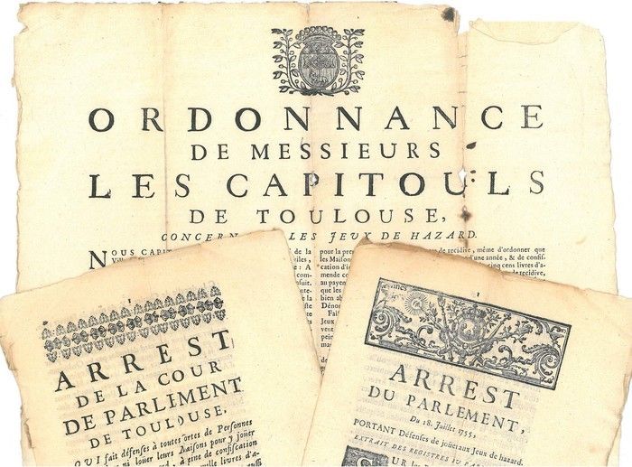 Plongez dans les bas-fonds de Toulouse entre 1670 et 1790 avec cette conférence sur les archives des procédures criminelles des Capitouls.