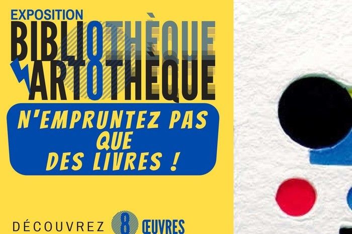 L'artothèque de l'association l'Art à Vous s'expose dans la bibliothèque Daniel-Renoult avec une sélection d’œuvres d'artistes locaux par les bibliothécaires. L'Art à Vous, aussi espace...