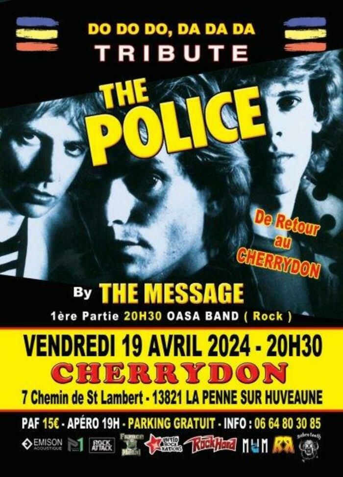 ♫Tribute THE POLICE♫