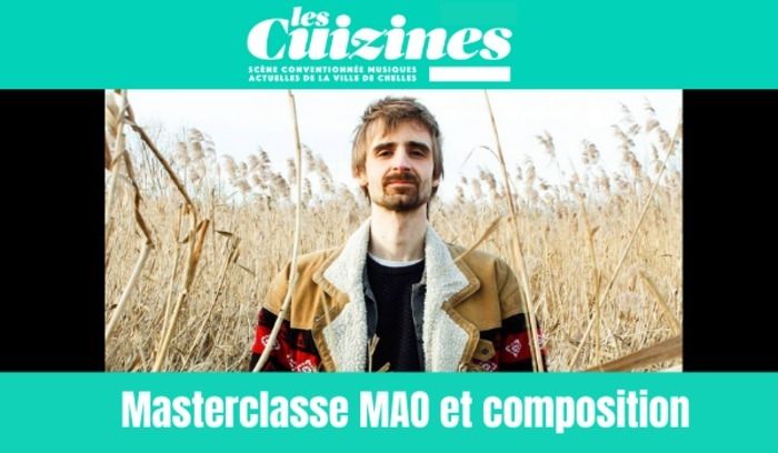 Félix Gros, auteur compositeur et interprète dans le groupe Venus VNR, vous transmettra ses techniques pour maitriser le maquettage intuitif et la Musique Assistée par Ordinateur (MAO).