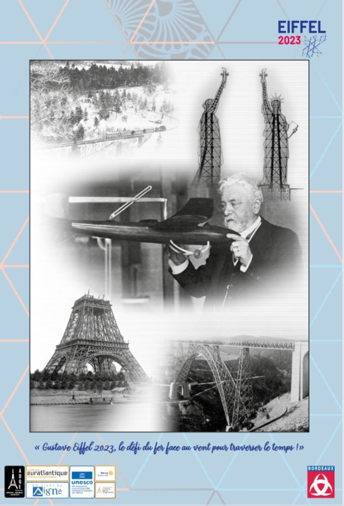 Vernissage de l'exposition Gustave Eiffel : une vie monumentale et journée Bibliothèque