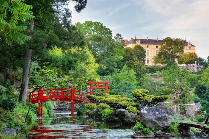 Führung durch den japanischen Garten von Maulévrier durch einen Gärtner des Vereins um 15 Uhr.