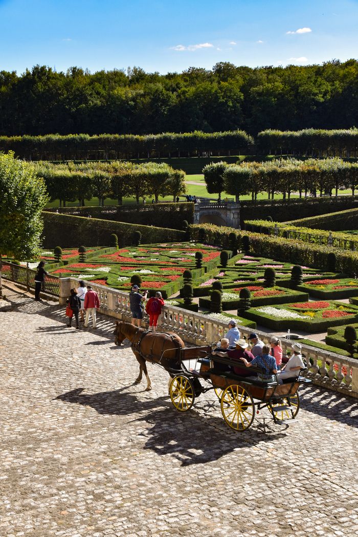 Erkunden Sie die Gärten von Villandry auf eine andere Weise bei einer Kutschfahrt!