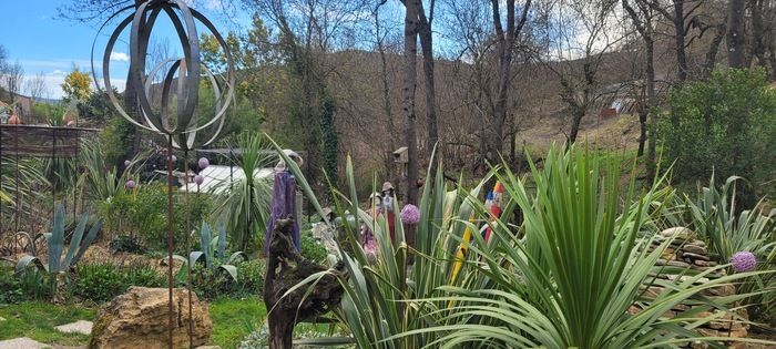 Anlässlich von Rendez-vous aux jardins schlage ich Ihnen vor, den Garten La Grenouillère auf einer geführten Tour zu entdecken.