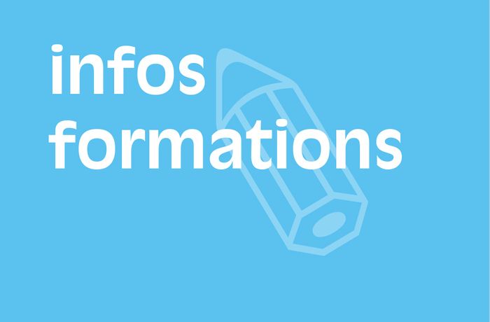 info collective est organisée pour présenter les formations disponible