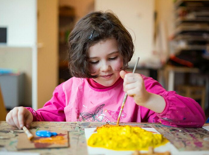 Un atelier pour créer de drôles de bêtes