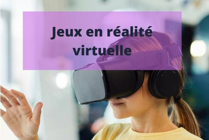 Venez essayer un casque de réalité virtuelle et tester quelques jeux sélectionnés.