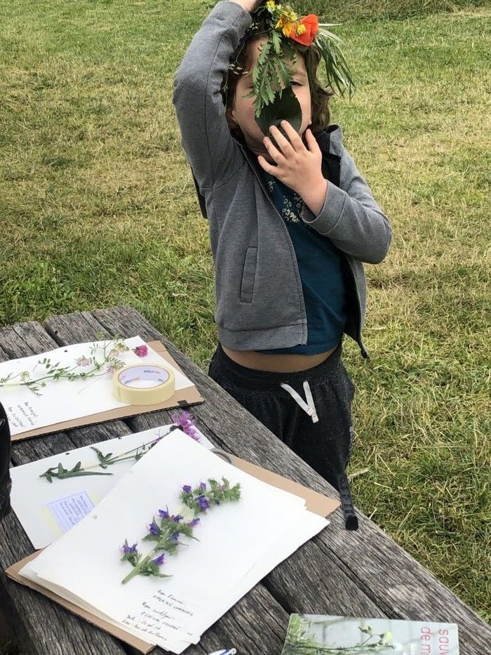 Après une balade d’identification et de cueillette des plantes sauvages du parc, les participants apprêteront ensuite les plantes récoltées pour réaliser un herbier sur support papier.