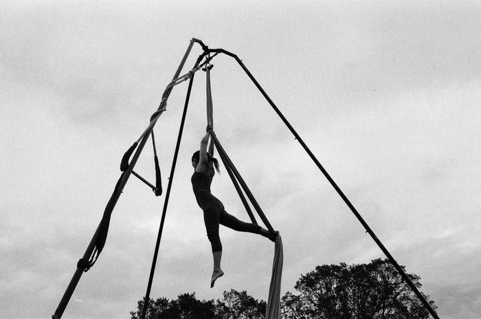 SPECTACLE / La rentrée, de la nature, de la voltige - Cirque aérien