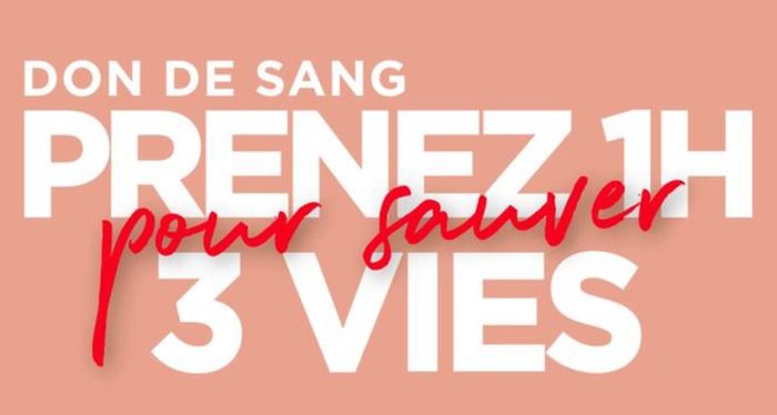 Une collecte de sang a lieu jeudi 16 janvier sur le campurs Paris-Saclay de CentraleSupélec.