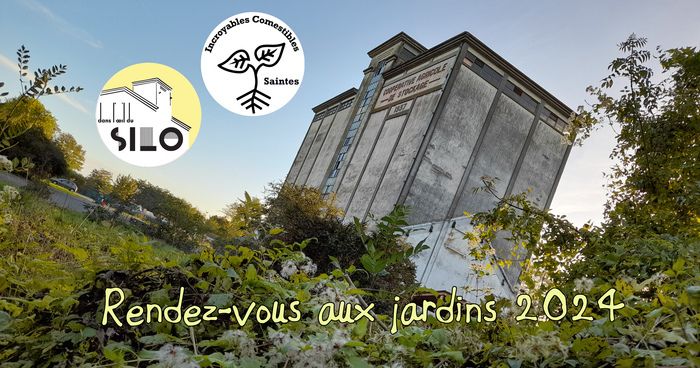 Entdecken oder entdecken Sie die Gärten des Vereins und der Kulturgenossenschaft Im Auge des Silo in Saintes, auf einem alten Industriebrach eines alten Getreidesilos der Jahre...