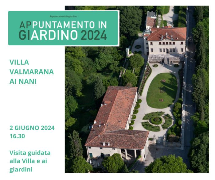 On 2 June 2024 Villa Valmarana ai Nani, famous for the extraordinary cycle of frescoes by Giambattista Tiepolo and his son Giandomenico, participates in the initiative organized by APGI-Associazione .