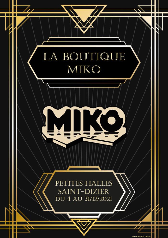 Miko installe sa boutique éphémère pour célébrer les 100 ans de l’arrivée de la famille Ortiz