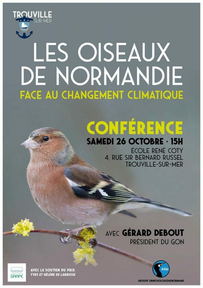 Les oiseaux de Normandie face au changement climatique