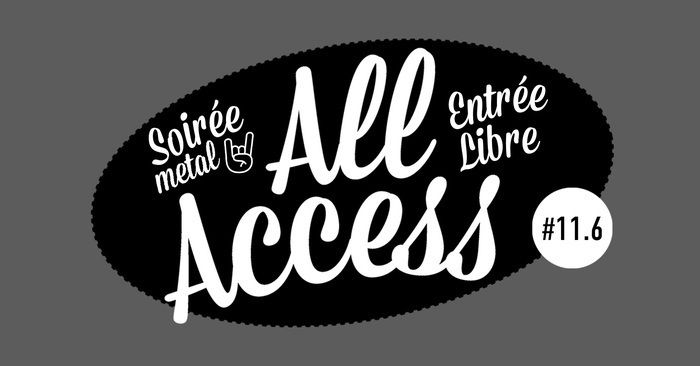 Voilà maintenant 11 saisons que les soirées dites "All Access" sont devenues l’incontournable rendez-vous découvertes de La CLEF !