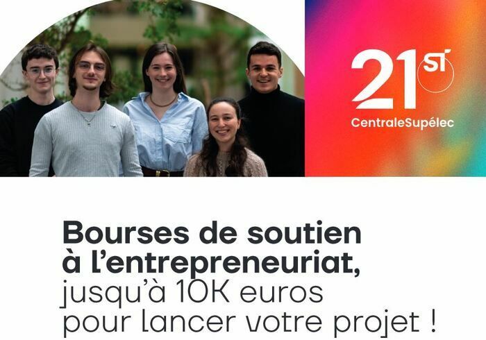 Cérémonie de remise des prix des bourses de soutien à l'entreprenariat de la campagne 2024