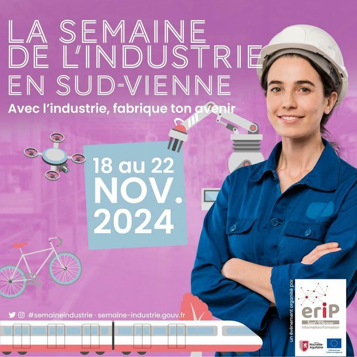 Visites d'entreprises et atelier sur la connaissance des métiers et de la formation dans l'industrie