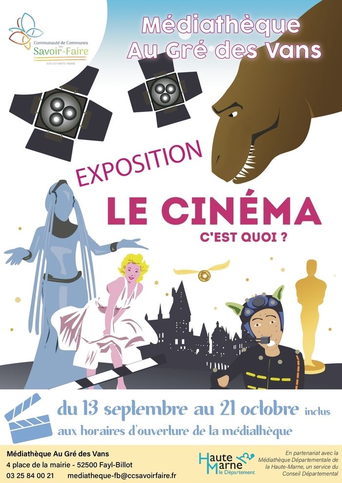 Le cinéma c'est quoi