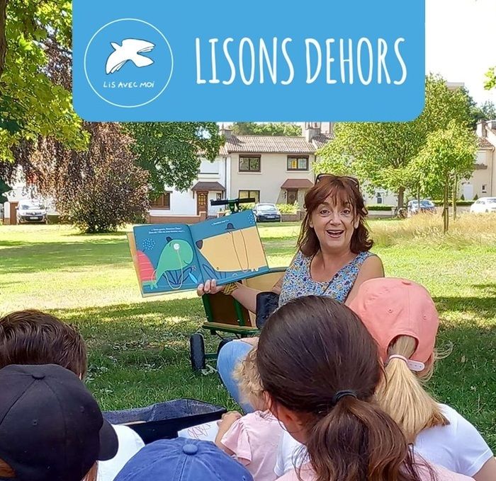 «LIS AVEC MOI» invites you to share readings, songs and album discoveries with a reader of "Lis avec moi", at Heron Park.