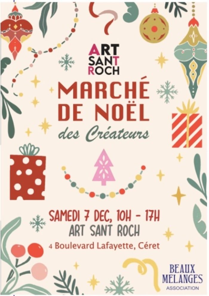 Marché de Noël des créateurs