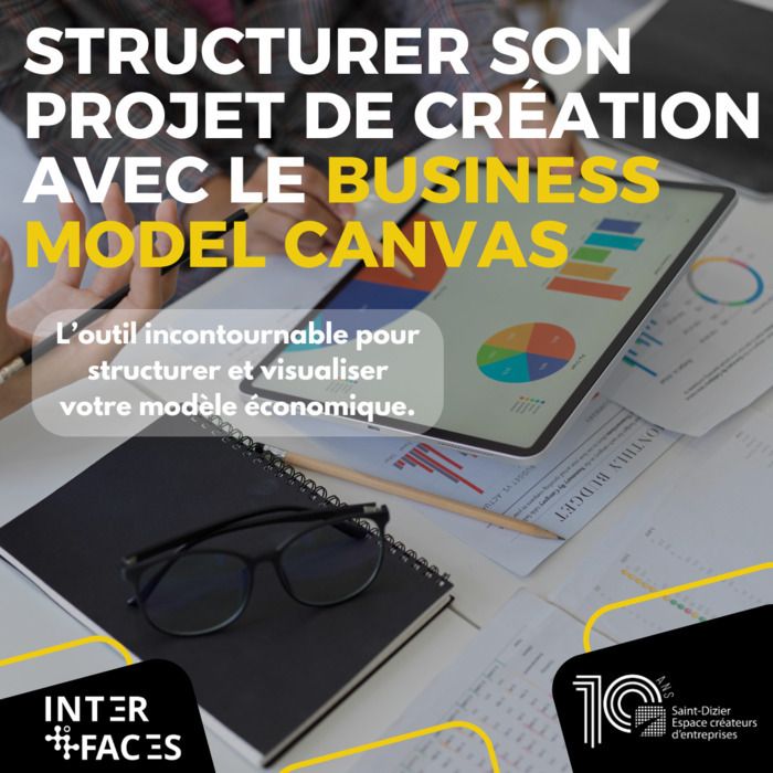 Rejoignez nous pour un atelier interactif dédié au Business Model Canvas, l'outil incontournable pour structurer et visualiser votre modèle économique.