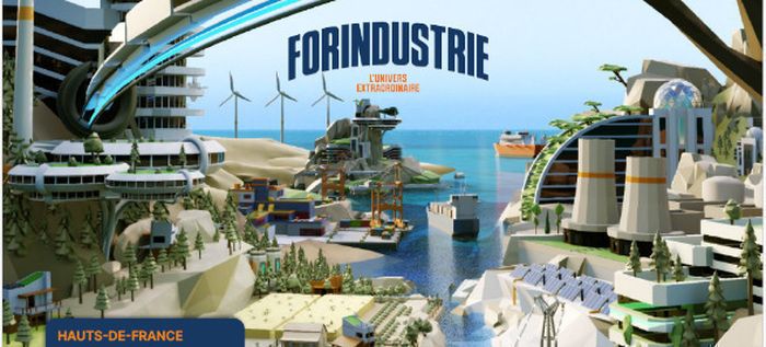 Forindustrie, l’Univers Extraordinaire est un outil pédagogique et innovant pour présenter la richesse des métiers de l’industrie aux jeunes en quête d’orientation et d’avenir.