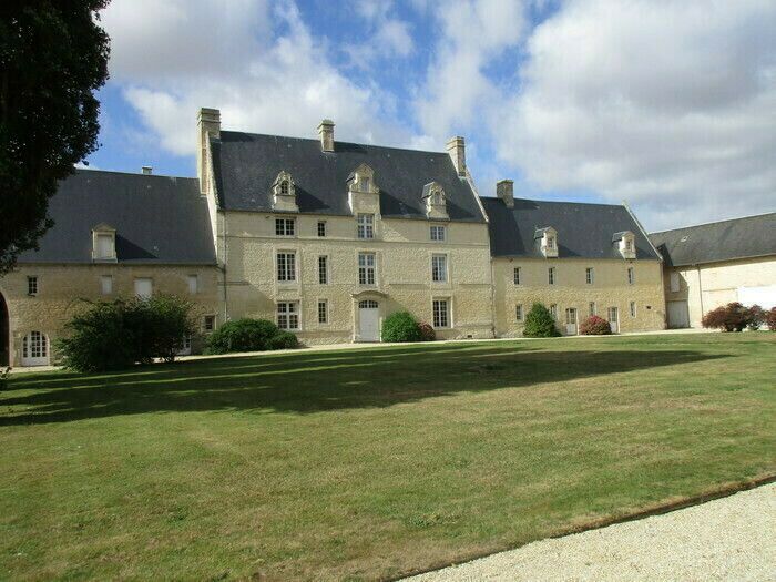 Manoir typique du XVIIe siècle