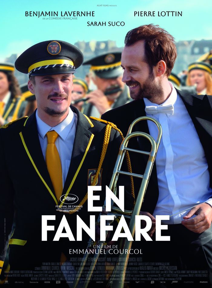 Dans le cadre du Arras Film Festival, découvrez EN FANFARE en avant-première, suivie de la rencontre de l'équipe du film retransmise en direct depuis Arras sur grand écran.