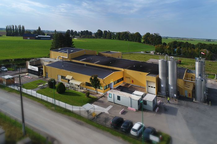 Découvrir le site de production ainsi le fonctionnement du service de maintenance d'une usine agroalimentaire