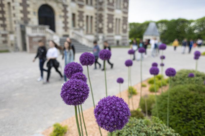 Jagen Sie im Park des Zentrums für zeitgenössische Kunst der Matmut - Daniel Havis nach fünf Sinnen!