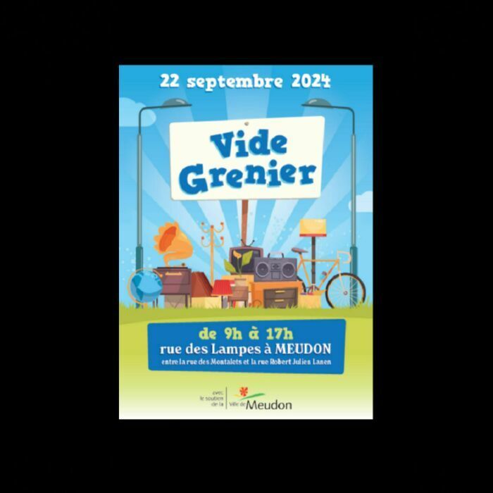 Vide Grenier le 22 septembre 2024