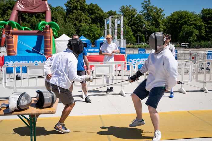 Venez nombreux participer à la Journée Olympique et Paralympique