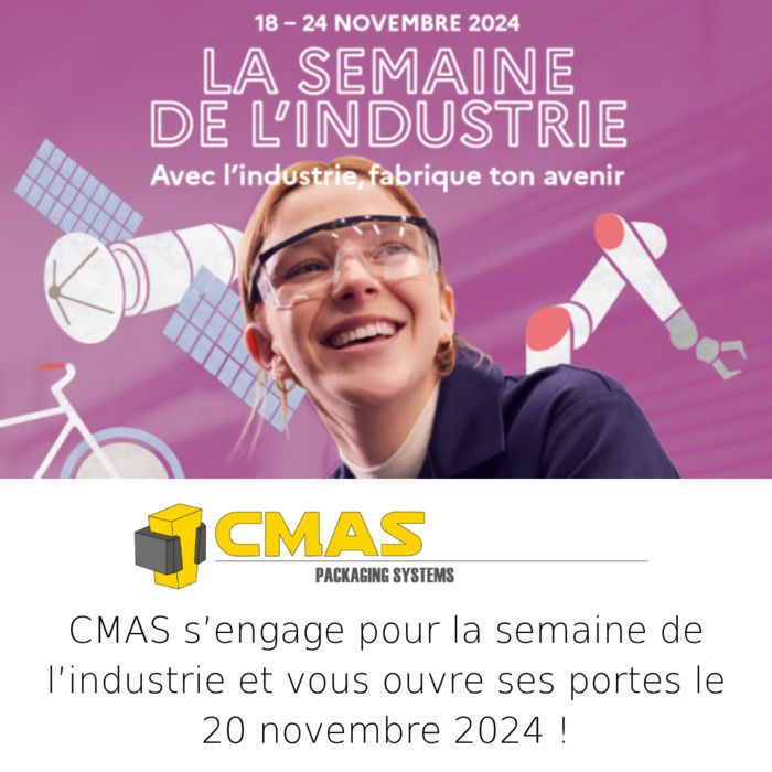 CMAS ouvre ses portes dans le cadre de la semaine de l'industrie