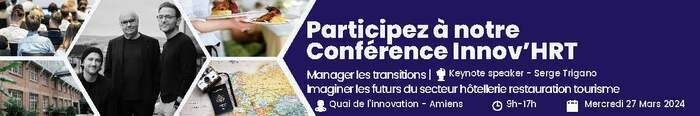 Semaine des métiers du tourisme - Conférence INNOV'HRT