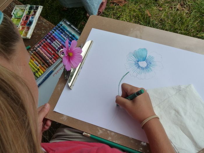 Dank eines multisensorischen Rundgangs im Potager du Roy und einer Werkstatt zur Herstellung von Blasinstrumenten können Ihre Schüler diesen Garten mit allen fünf Sinnen neu entdecken. Prévo...