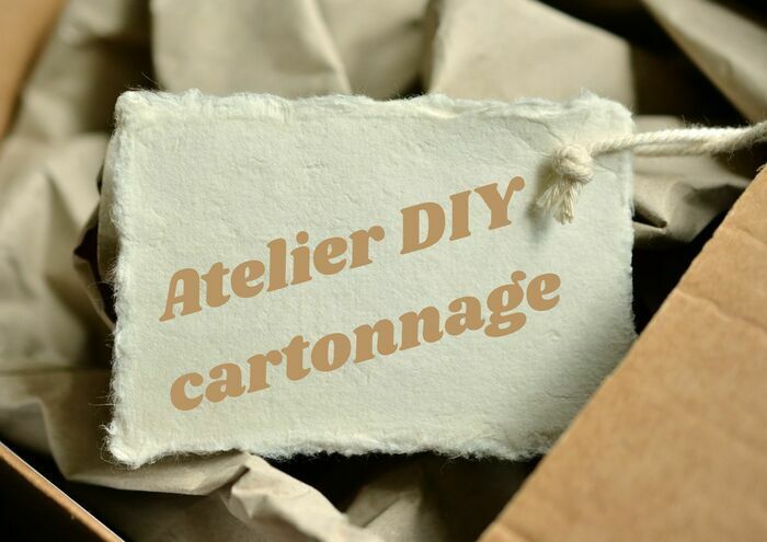 Fabrication d'objet sur les bases du cartonnage