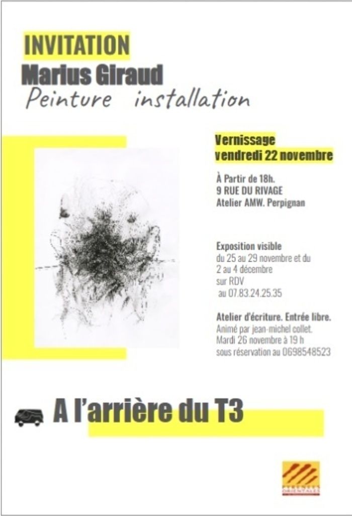 Vernissage de l'Exposition Marius Giraud