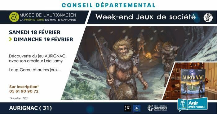 Le samedi 18 et dimanche 19 février, pour le premier week-end des vacances d'hiver, le musée vous un week-end spécial.