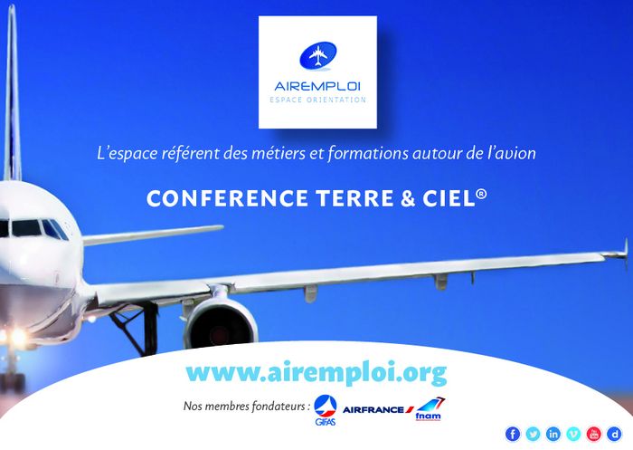 Le Programme Terre et Ciel : découverte des métiers de l'aérien & industrie aéronautique et spatial pour les collégiens et lycéens.