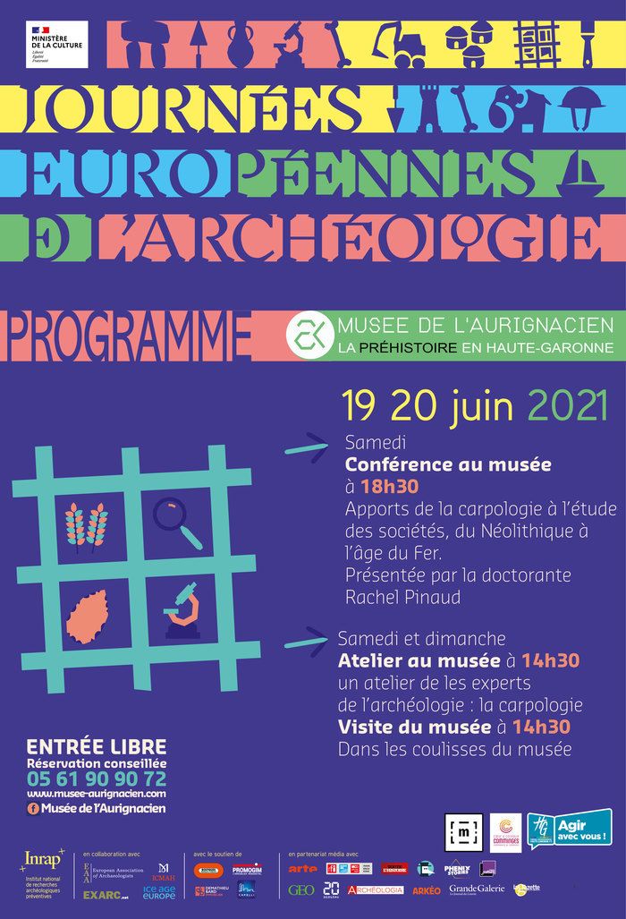 Pour les Journées européennes de l’archéologie, le Musée de l’Aurignacien met en lumière une des spécialités peu connue de l’archéologie mais aussi un espace du musée habituellement fermé au visiteur.