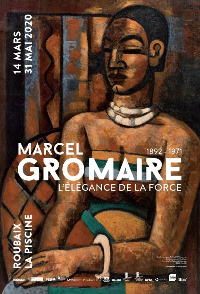 La Piscine vous invite au vernissage de sa nouvelle saison d'expositions : Marcel Gromaire, Sophie Hong, Carte blanche à la Galerie de l'Ancienne Poste