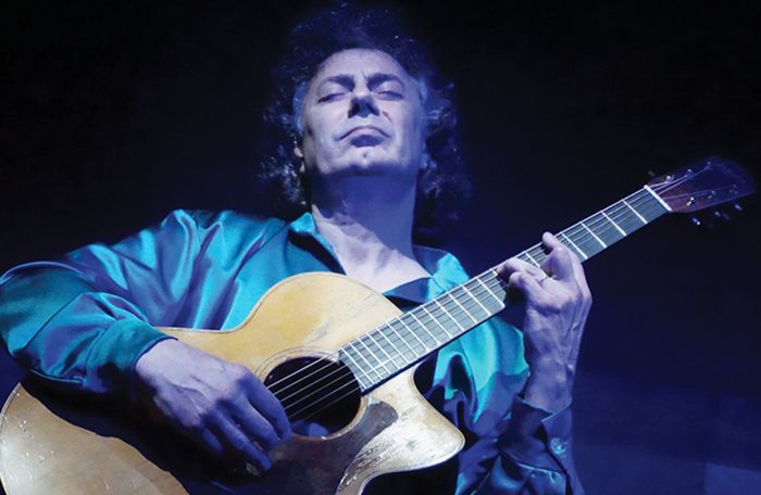 PIERRE BENSUSAN au Triton