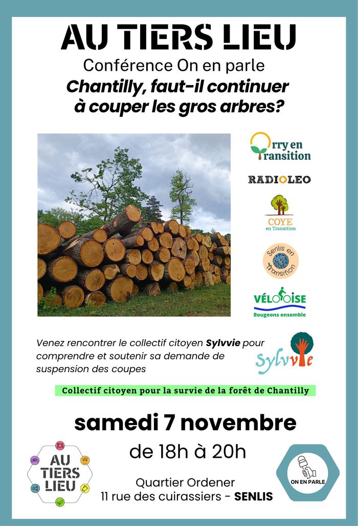Venez rencontrer le collectif citoyen Sylvvie pour comprendre et soutenir sa demande de suspension des coupes.
