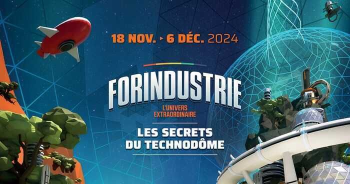 Forindustrie, l’Univers Extraordinaire est un outil pédagogique et innovant pour présenter la richesse des métiers de l’industrie aux jeunes en quête d’orientation et d’avenir