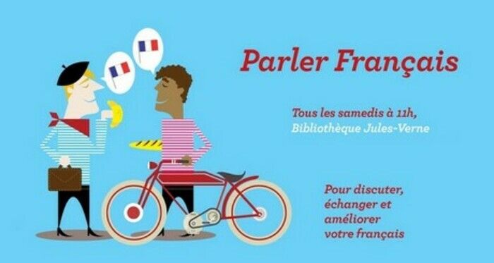 Venez échanger, discuter et **[améliorer votre français](apprendre-le-francais)** dans des ateliers animés par les bibliothécaires.