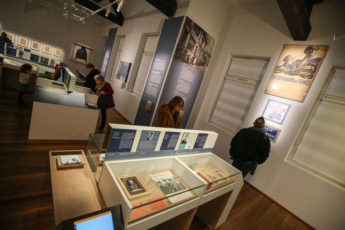 Prenez part à des visites guidées express d'un des espaces du musée.